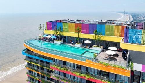 Deluxe Double Room with Balcony and Sea View