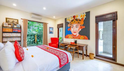 Deluxe Double Room with Pool Access