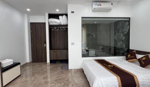 Quadruple Room with Mountain View