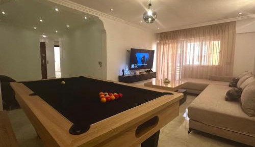 Three-Bedroom Apartment