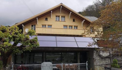 Two-Bedroom Apartment with Mountain View