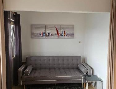 One-Bedroom Apartment with Balcony