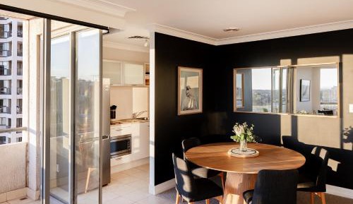 One-Bedroom Apartment with Balcony and Water View