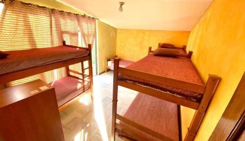 6-Bed Mixed Dormitory Room
