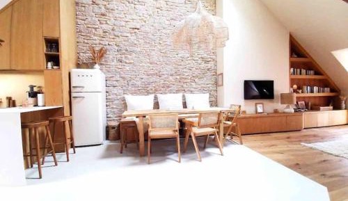 Two-Bedroom Loft Apartment
