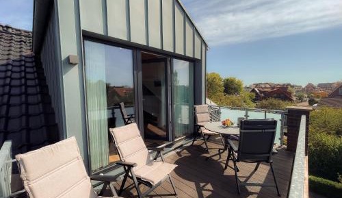 Two-Bedroom Apartment with Balcony