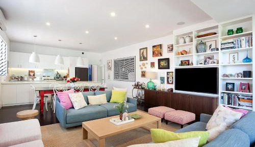 Three-Bedroom House