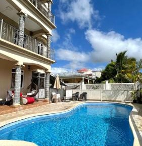 Two-Bedroom Apartment with Balcony
