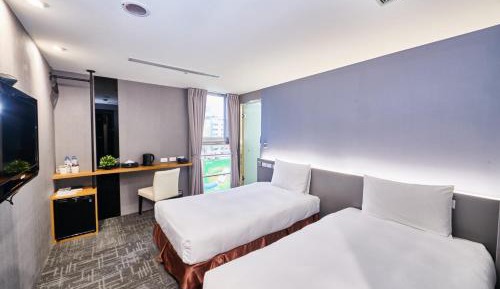 Deluxe Twin Room