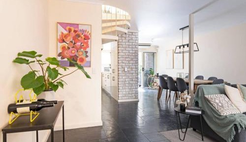 Three-Bedroom Townhouse