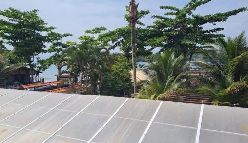 Deluxe Triple Room with Sea View