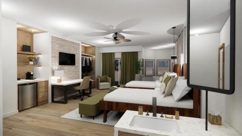 Deluxe Double Room with Balcony and Sea View