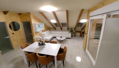 Three-Bedroom Premium Apartment with Balcony