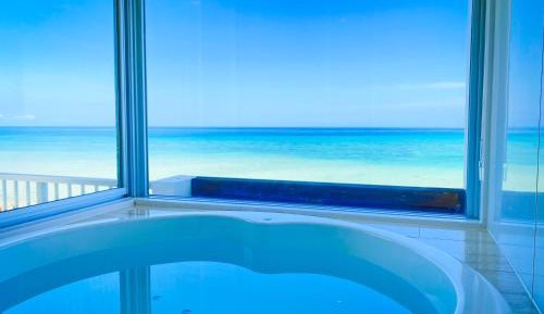 Twin Room with Sea View