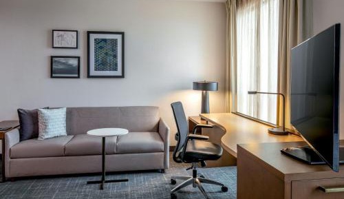 One-Bedroom King Suite with Sofa Bed
