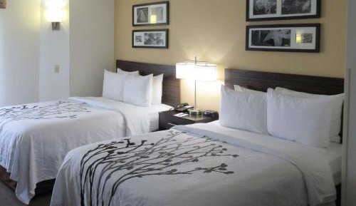 Double Room with Two Double Beds - Non-Smoking