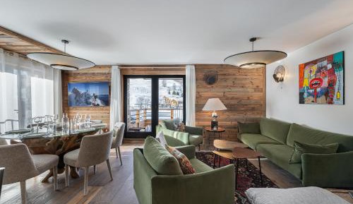 Three-Bedroom Apartment