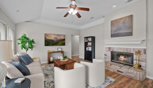 Three-Bedroom House