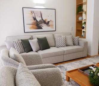 Three-Bedroom Apartment