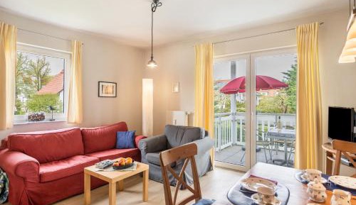 Superior One-Bedroom Apartment with Balcony