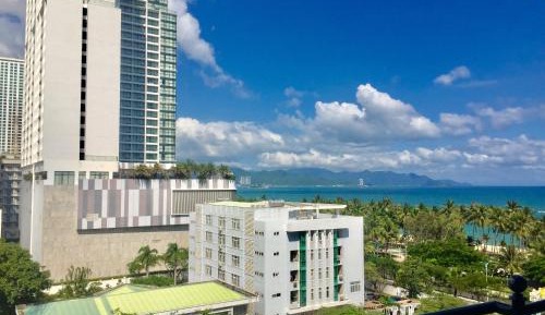 Twin Room with Sea View