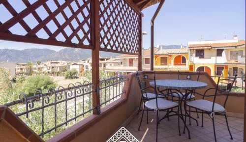 One-Bedroom Apartment with Balcony and City View