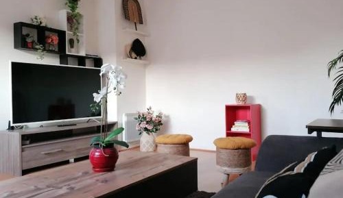 Two-Bedroom Apartment with Balcony
