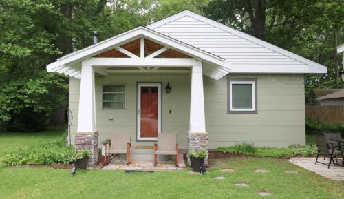 Three-Bedroom House