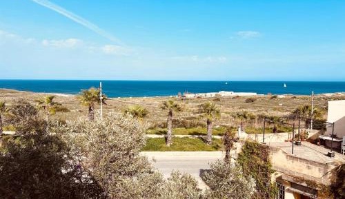 Deluxe Twin Room with Sea View