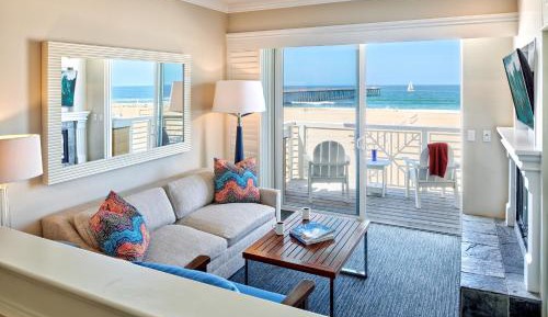 Ocean Front Loft Suite