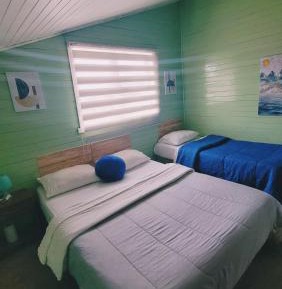 Family Room with Shared Bathroom