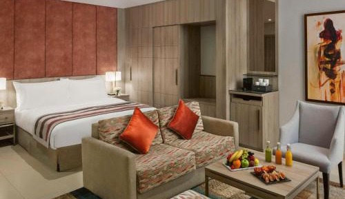 Superior Room with City Side View