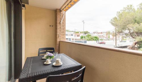 Apartment with Balcony