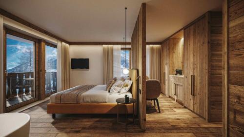Suite with Sauna