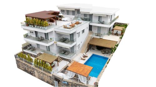 Studio Apartment with Sea View