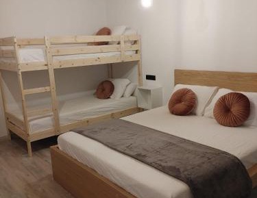 Economy Quadruple Room with Shared Bathroom