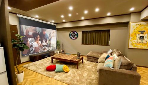Three-Bedroom Apartment