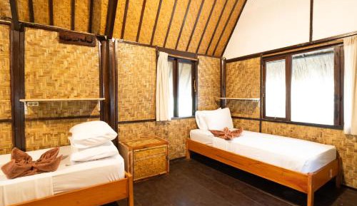 Single Bed in Female Dormitory Room
