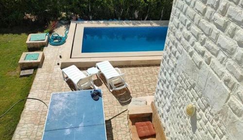 Villa with Sea View