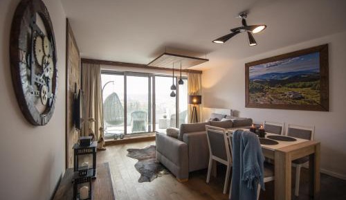 Two-Bedroom Apartment with Balcony