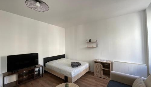 Studio with Balcony