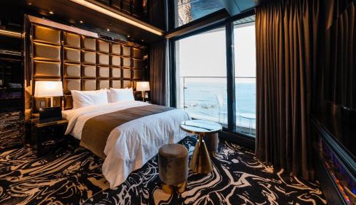 Deluxe Double Room with Sea View