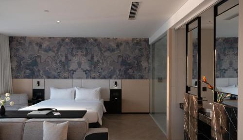 King Suite with Balcony