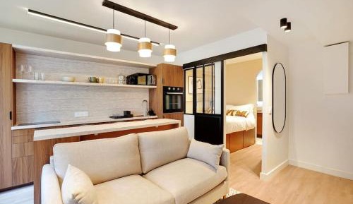 One-Bedroom Apartment