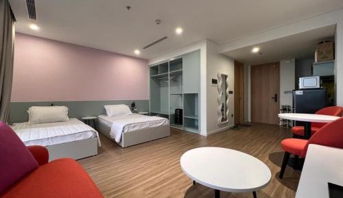 Deluxe Twin Room with Sea View