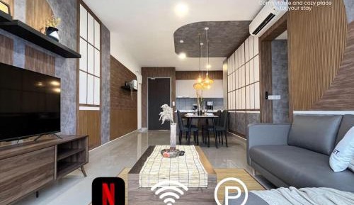 Four-Bedroom Apartment