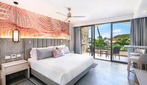 Luxury Ocean View Room