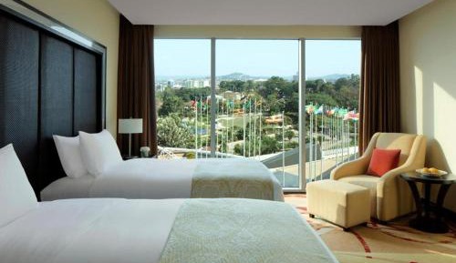 Standard Twin Room with Garden View