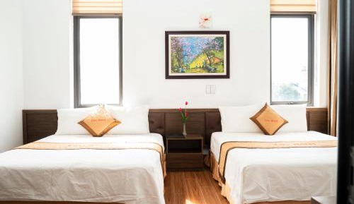 Superior Double Room with Two Double Beds