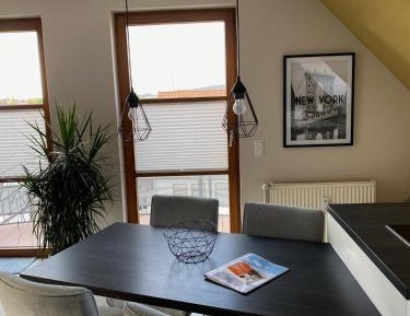 Apartment with Balcony